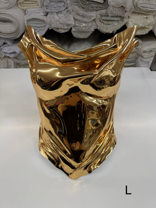 Large Mirror Corset (Gold)