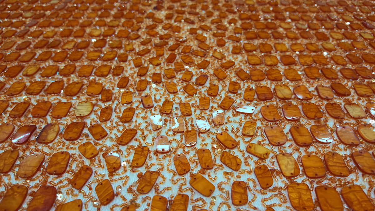 Marble Lace (Orange)