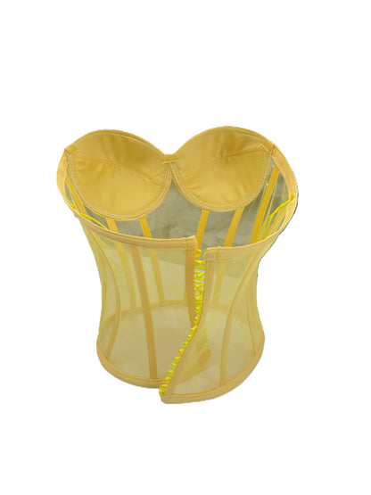 Transparent Corset