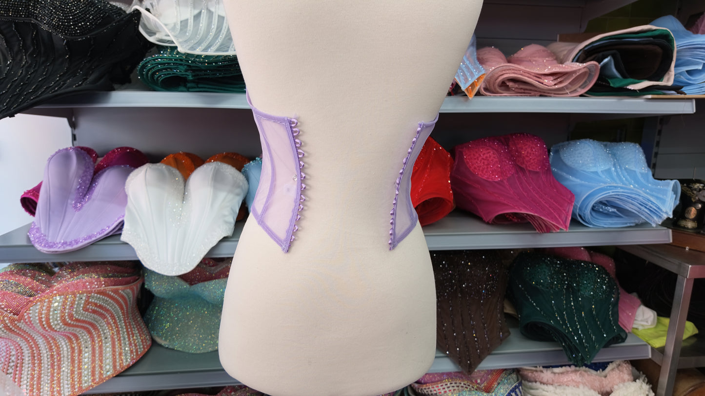 Transparent Corset