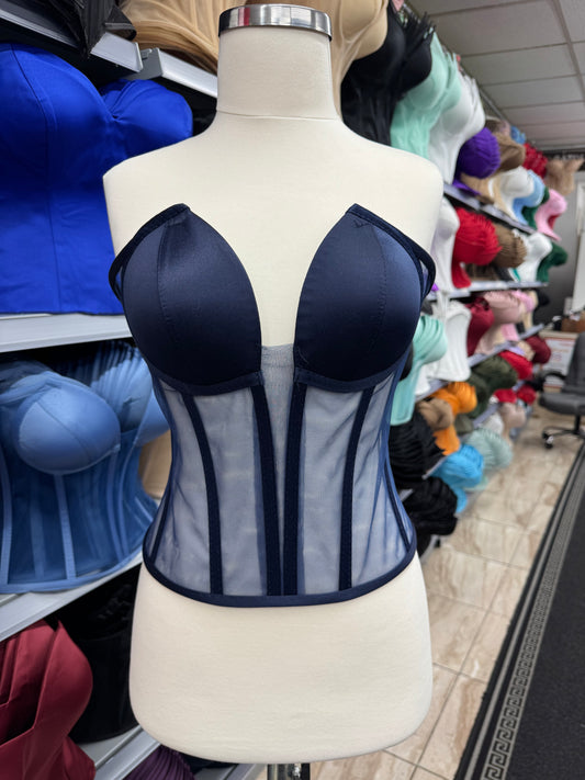 Transparent Corset