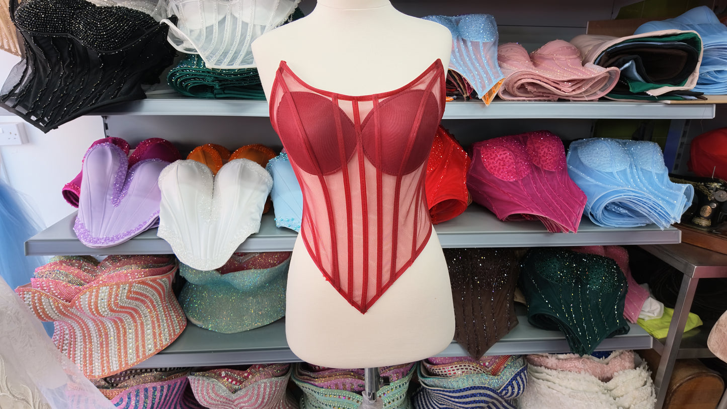 Transparent Corset