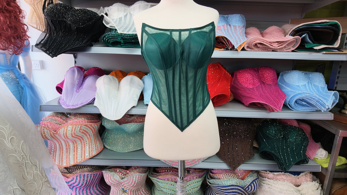 Transparent Corset