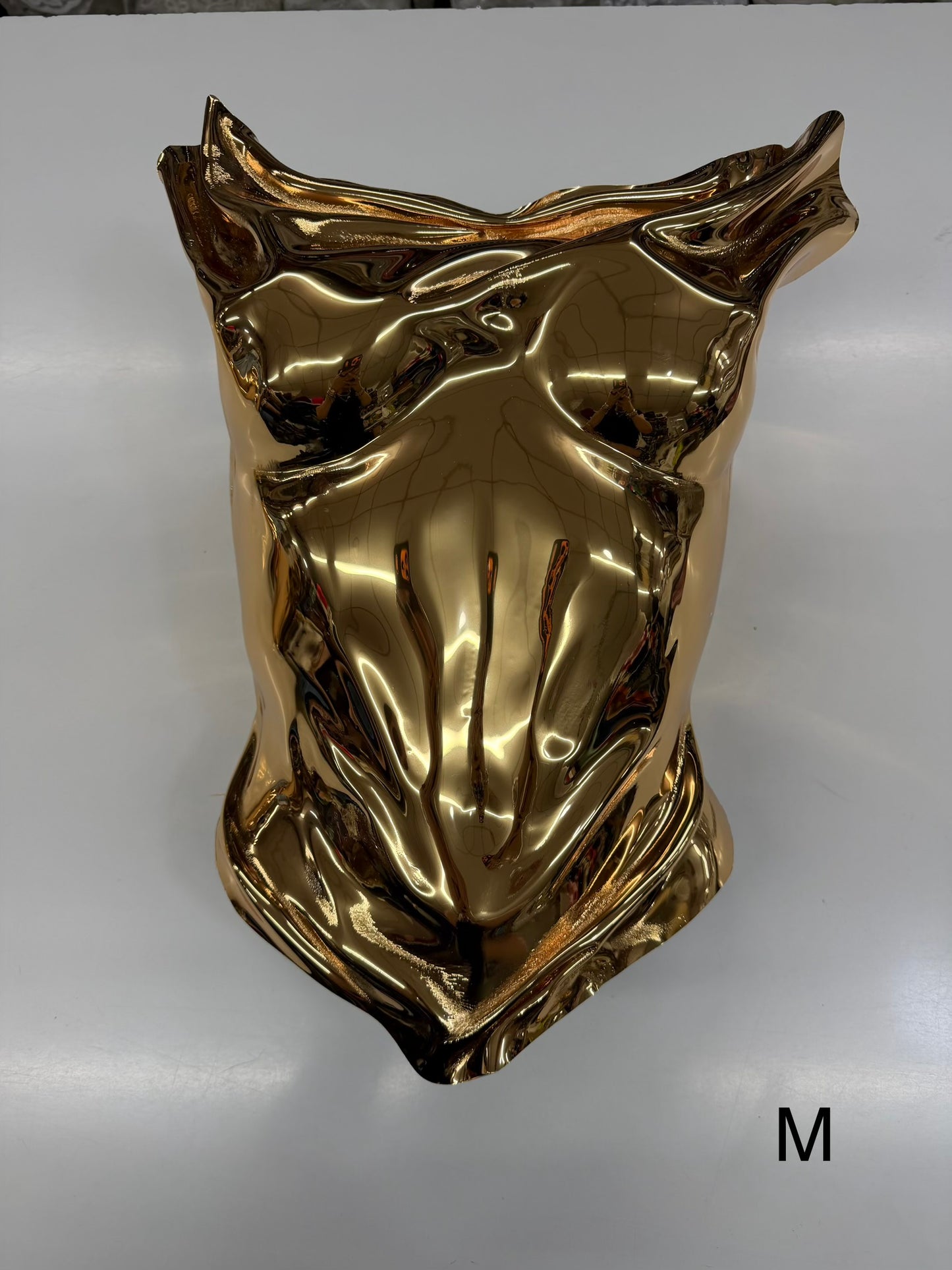 Medium Mirror Corset (Gold)