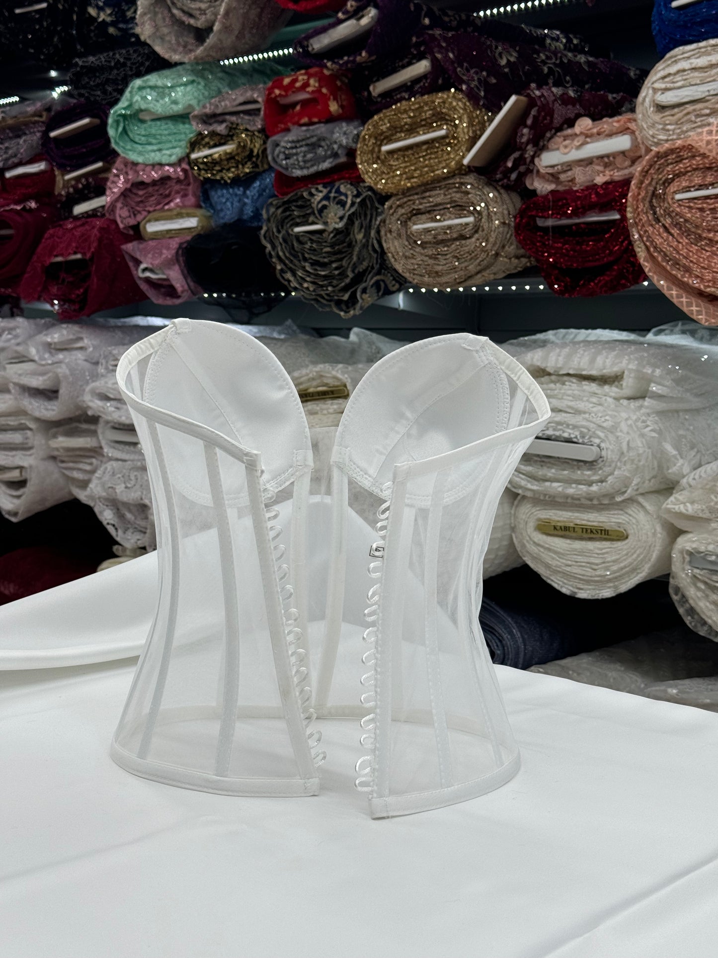 Transparent Corset