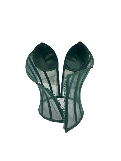 Transparent Corset