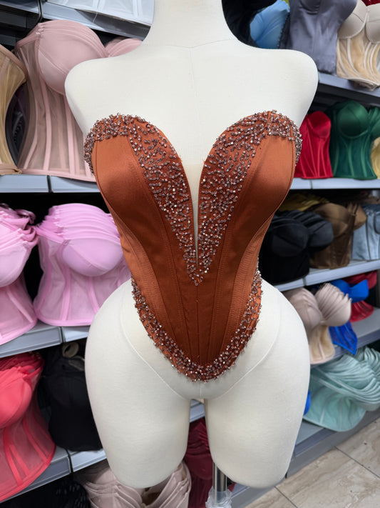 Ayla Crystal Corset
