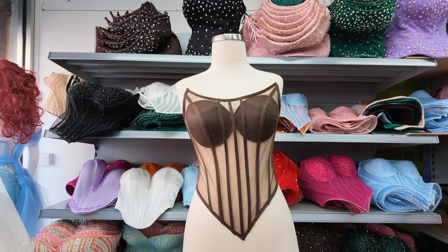 Transparent Corset