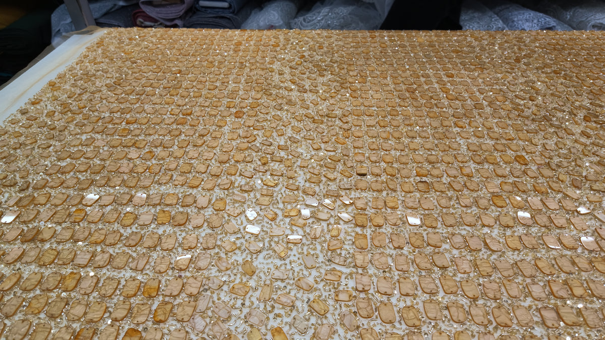 Marble Lace (Gold)
