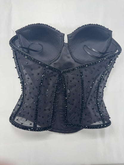 Hand Beaded Corset
