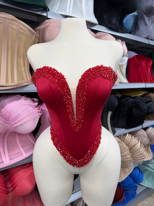Ayla Crystal Corset