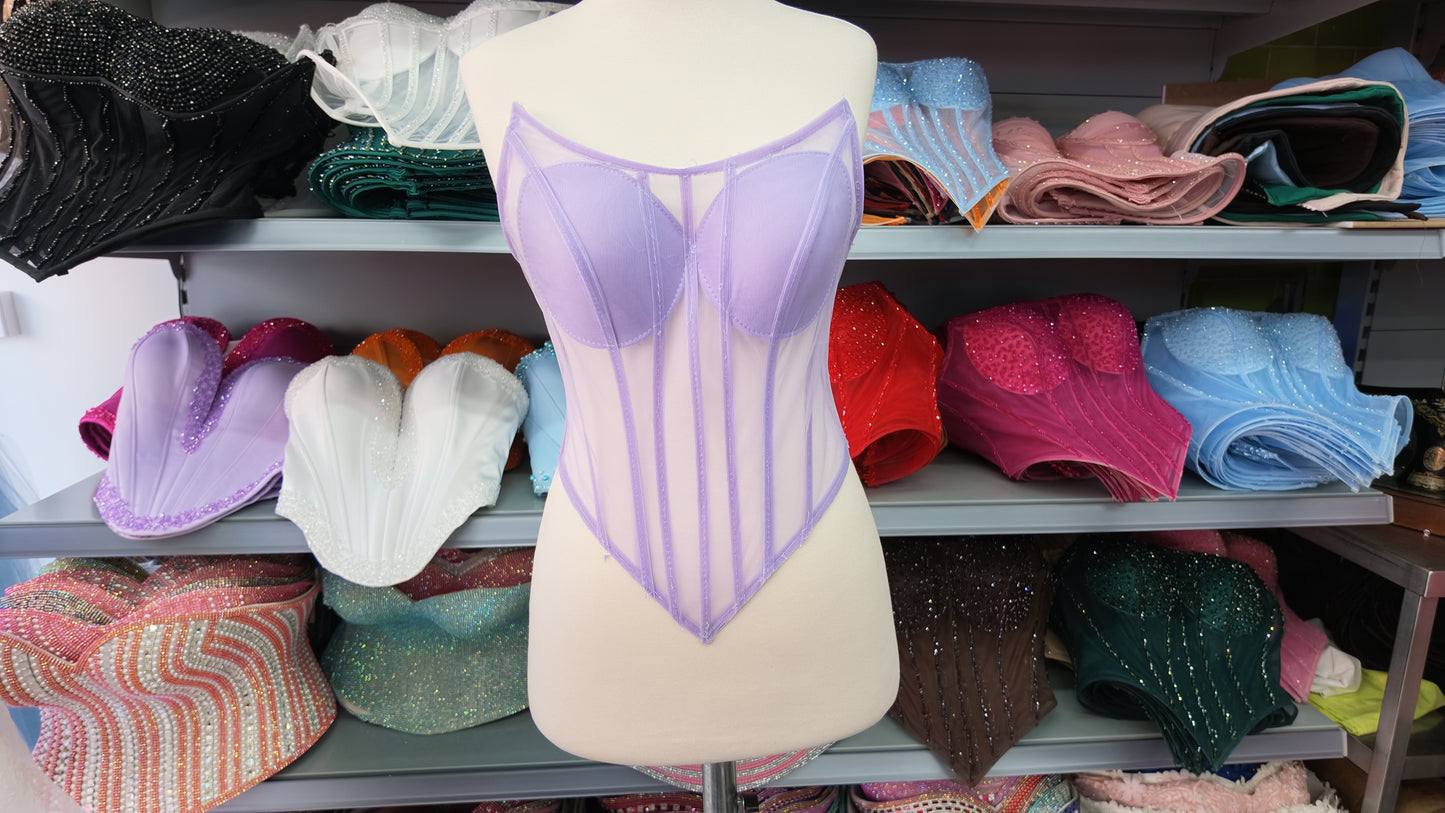 Transparent Corset
