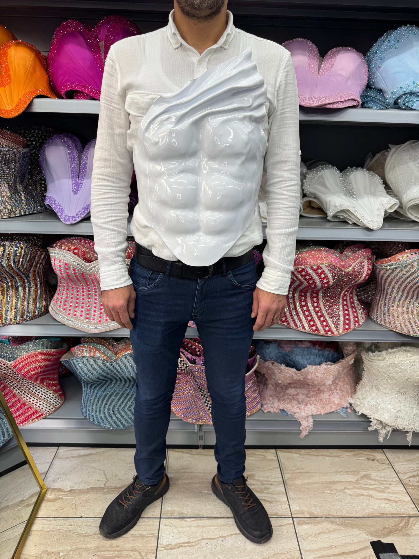 Medium Mirror Corset