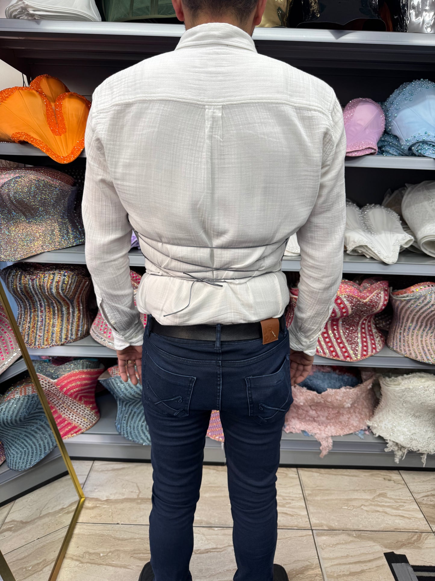 Medium Mirror Corset