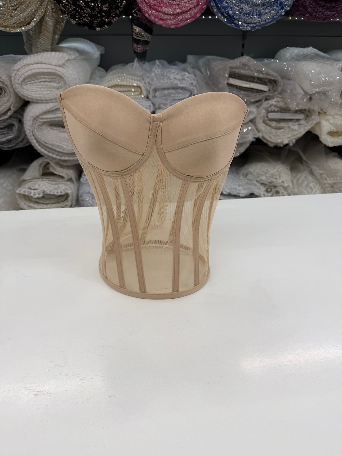 Transparent Corset