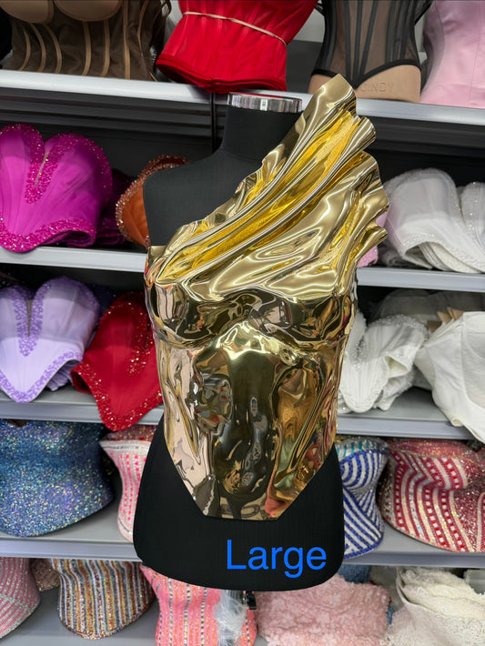 Large Mirror Corset