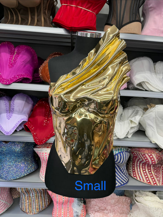 Small Mirror Corset
