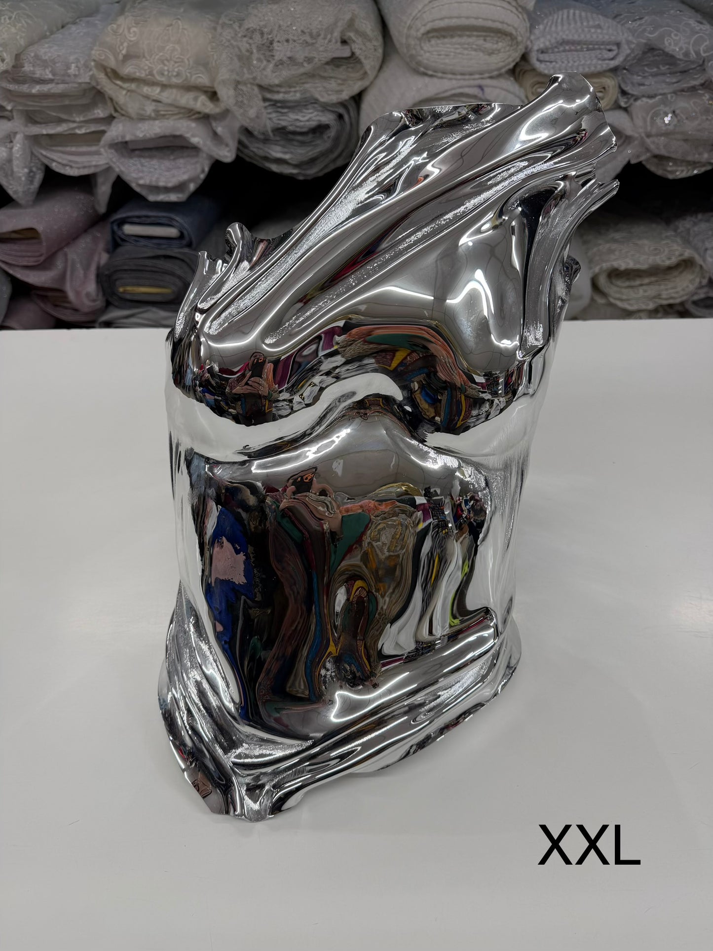 XXL Mirror Corset (Silver)