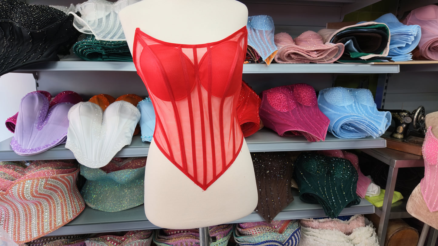 Transparent Corset