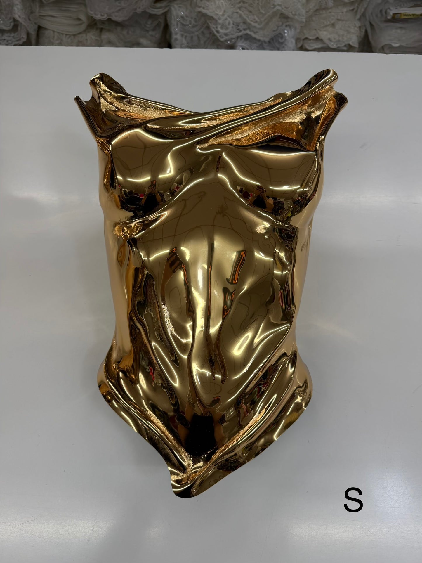 Small Mirror Corset (Gold)
