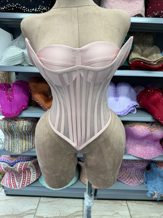 Transparent Corset