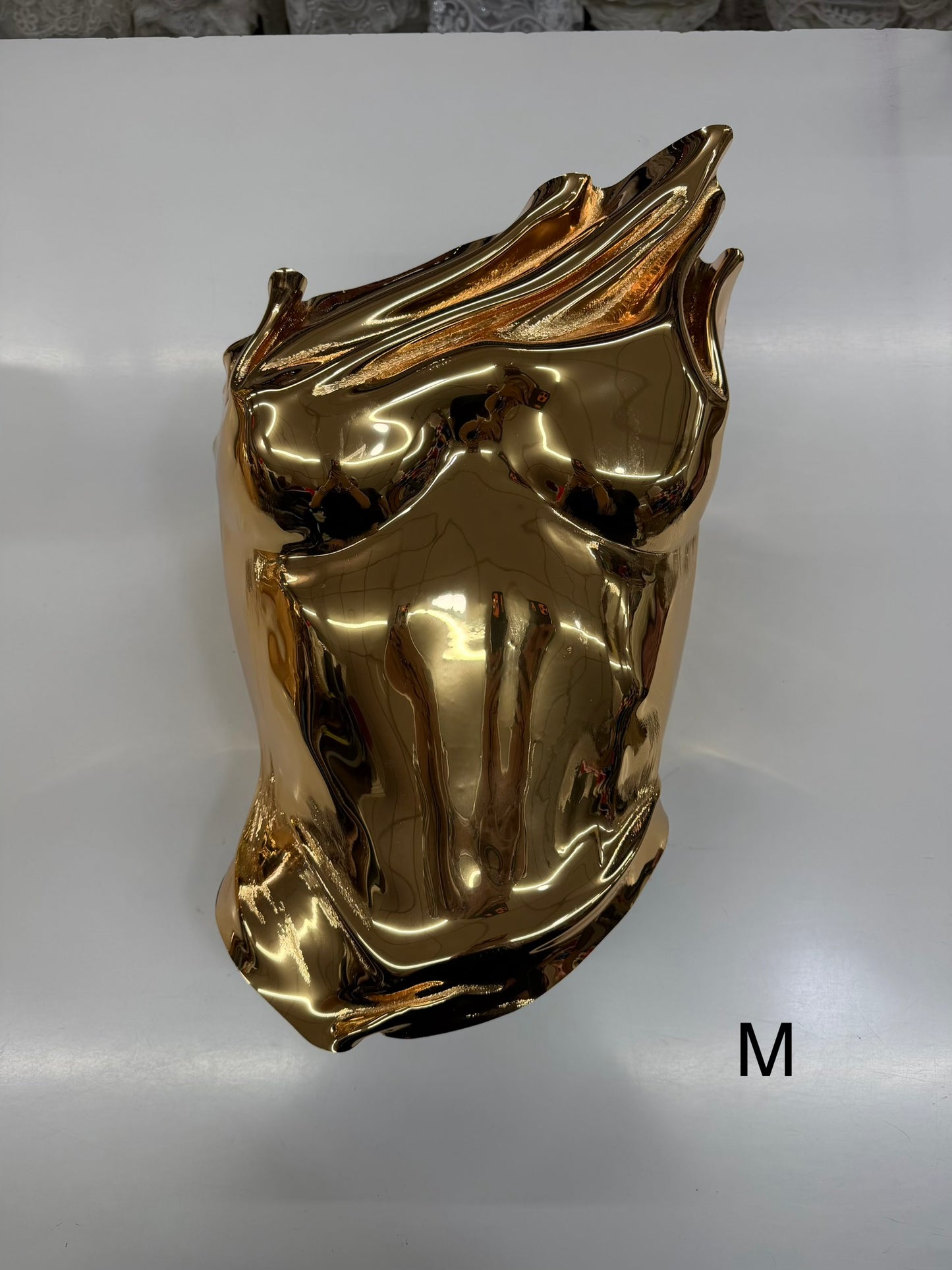 Medium Mirror Corset (Gold)