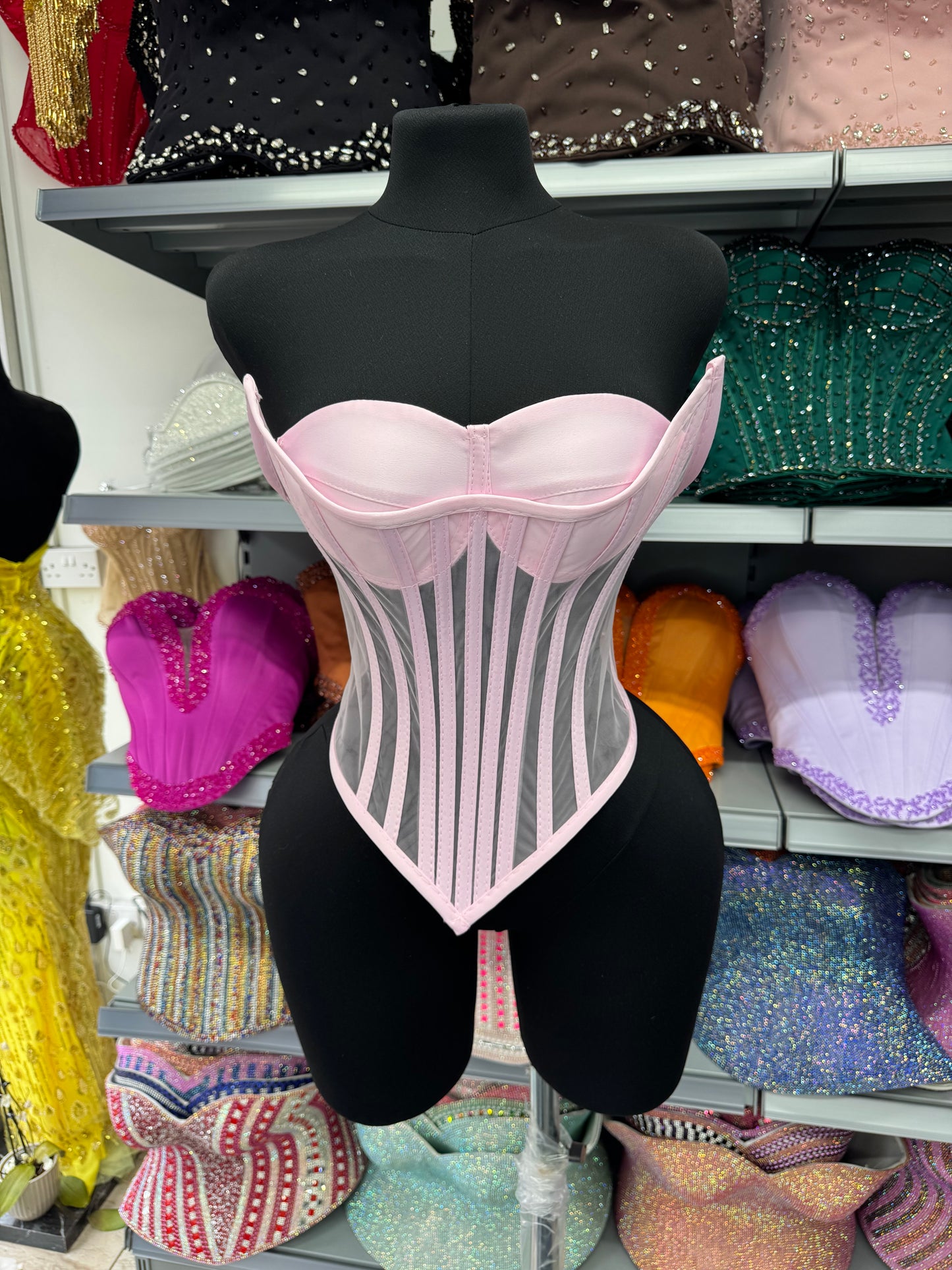 Transparent Corset