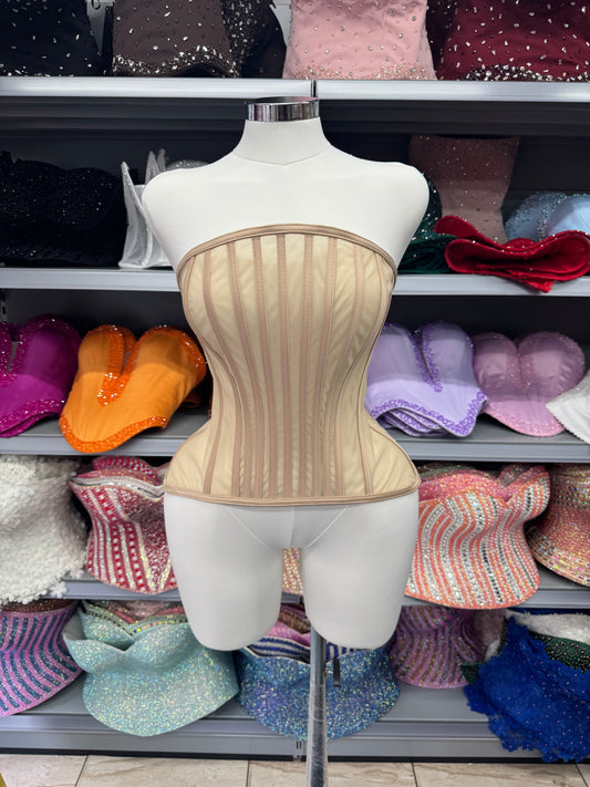 Transparent Corset