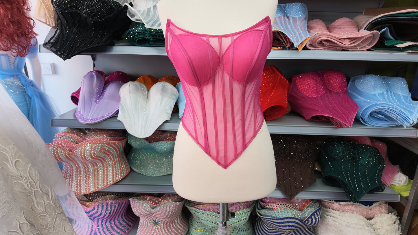 Transparent Corset