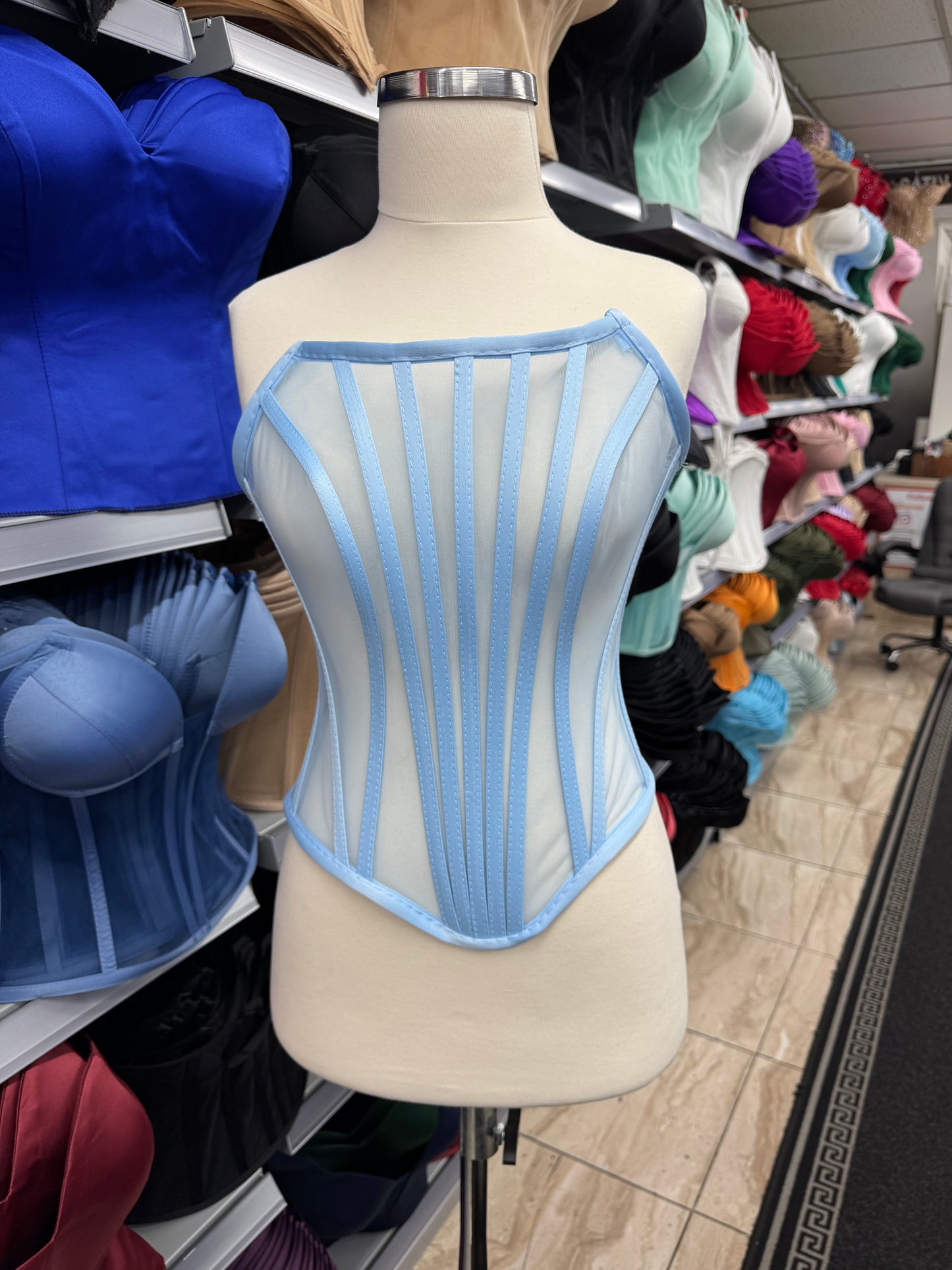 Transparent Corset