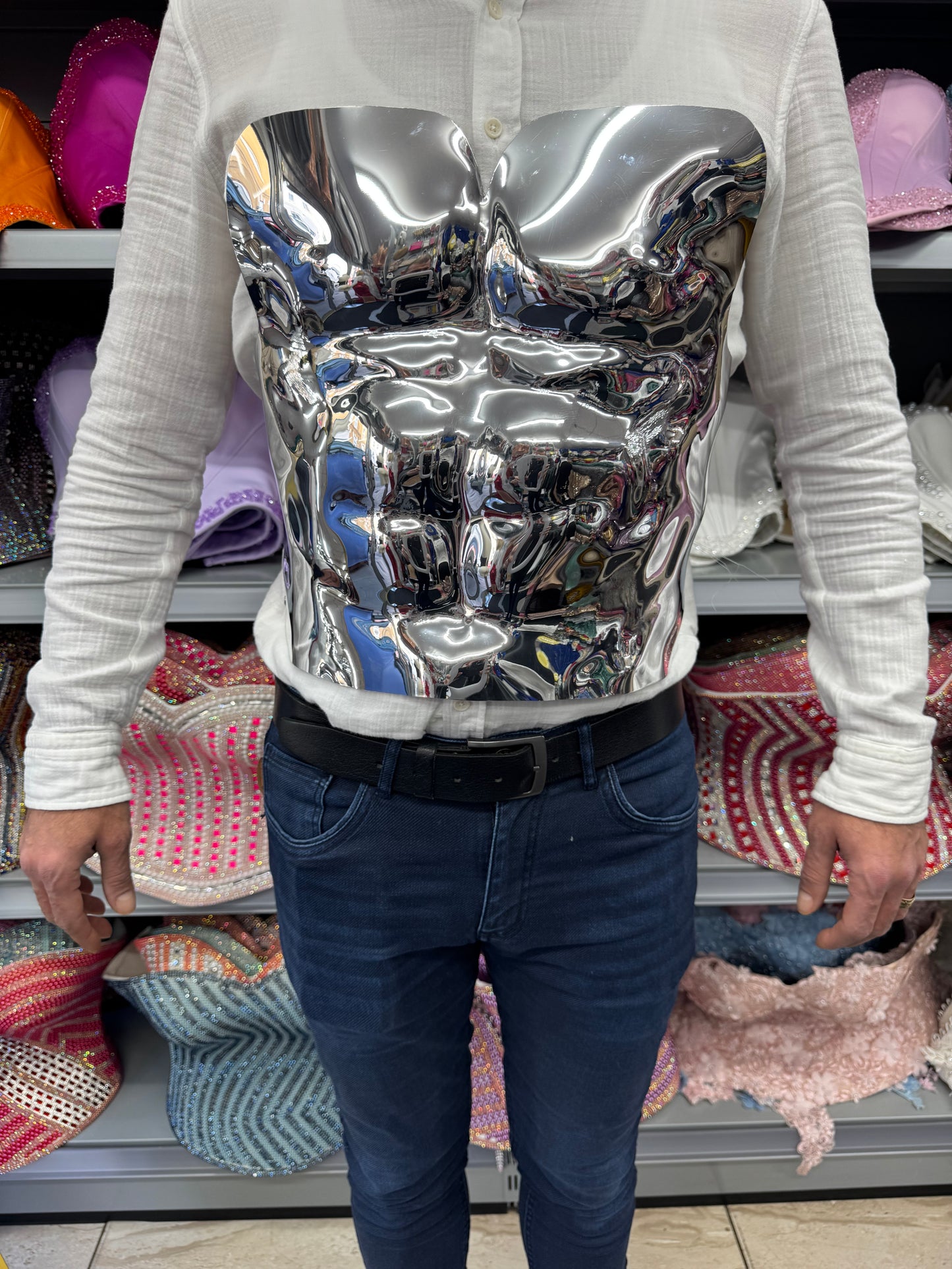 Medium Mirror Corset