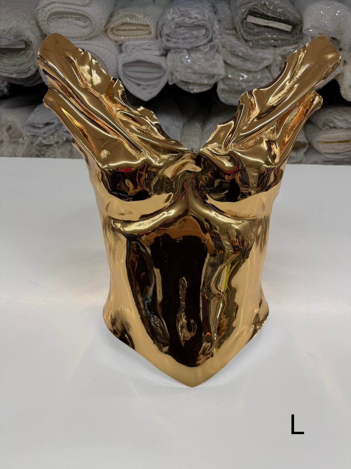 Large Mirror Corset (Gold)