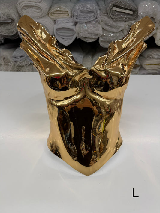 Large Mirror Corset (Gold)