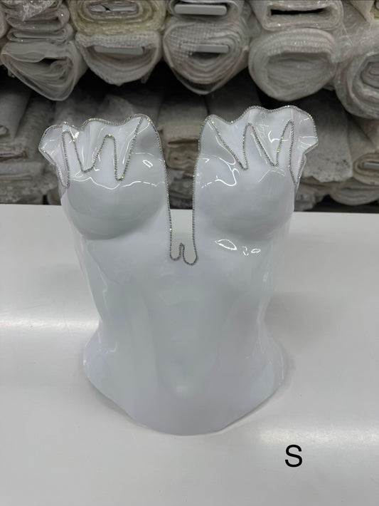 Small Mirror Corset