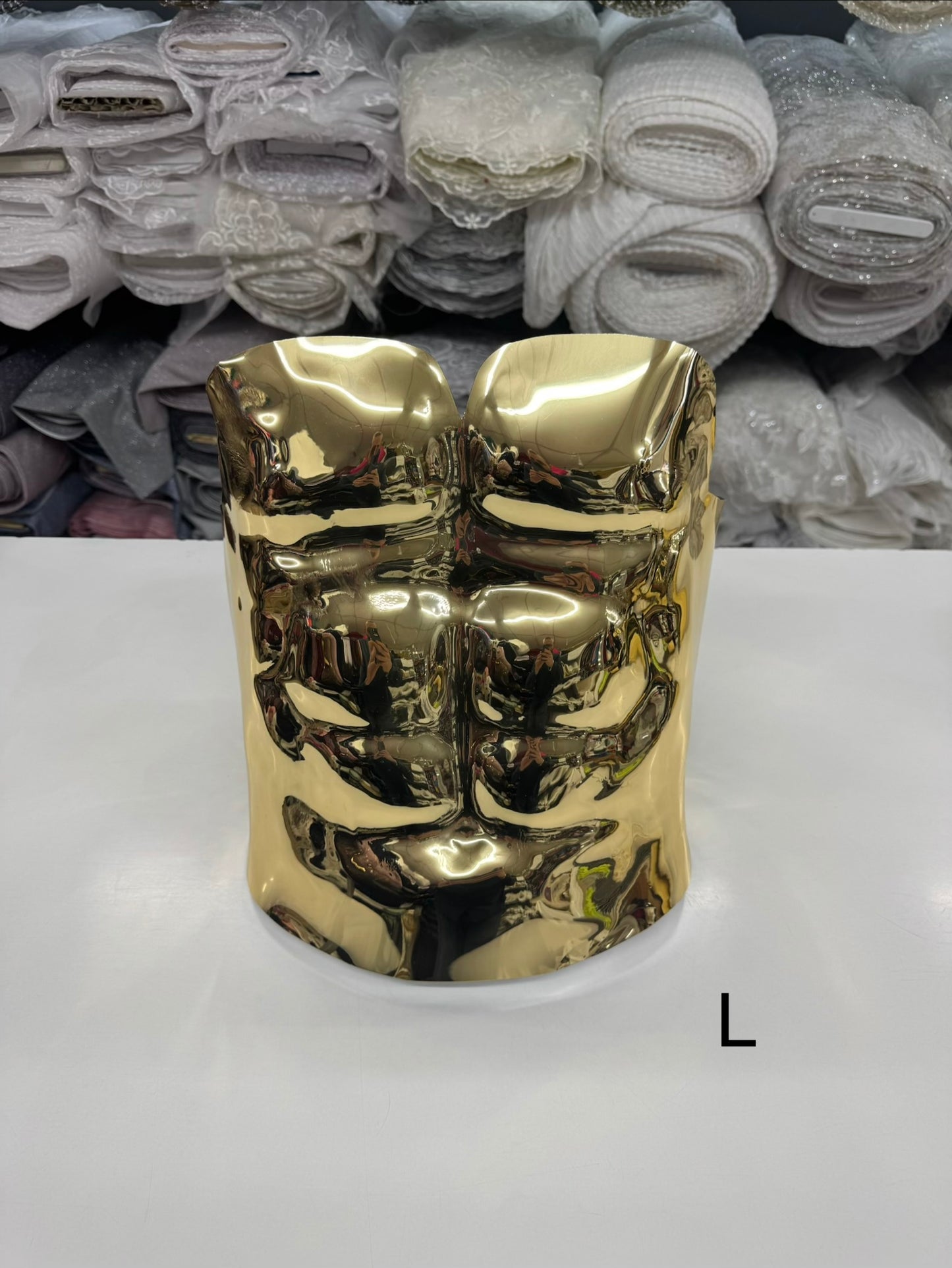 Large Mirror Corset