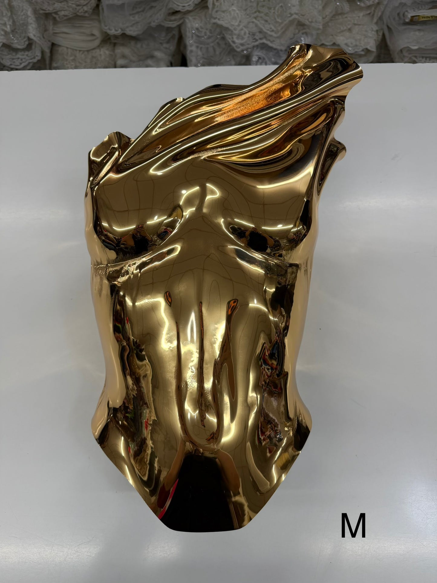 Medium Mirror Corset (Gold)