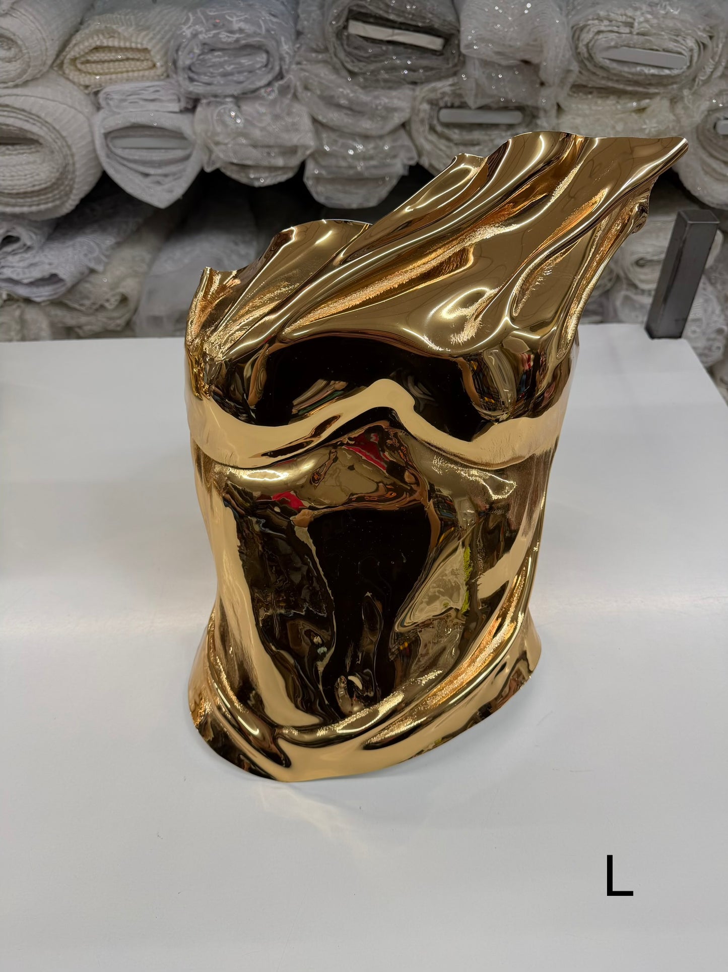 Large Mirror Corset (Gold)