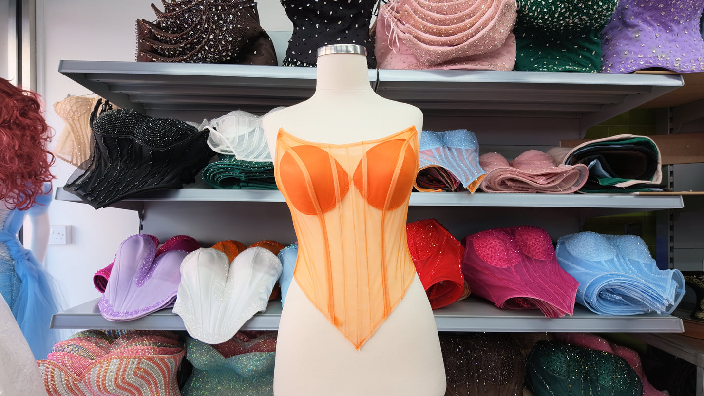 Transparent Corset