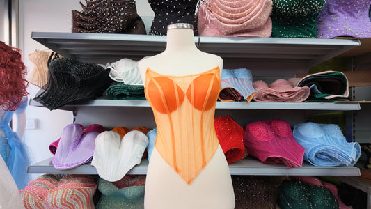 Transparent Corset