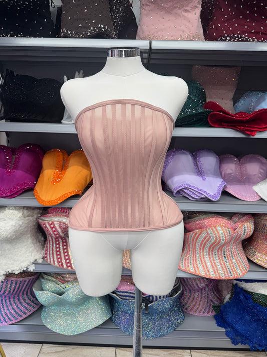 Transparent Corset
