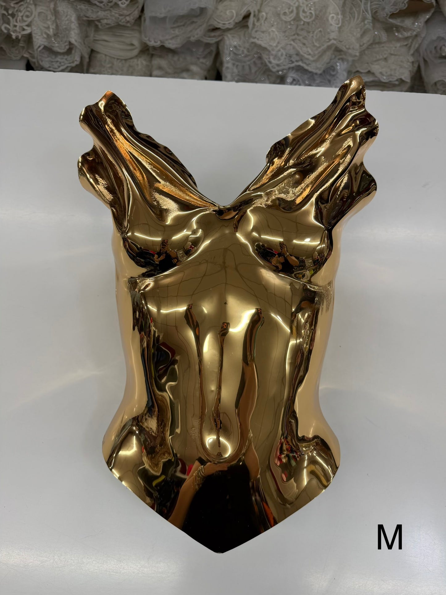 Medium Mirror Corset (Gold)