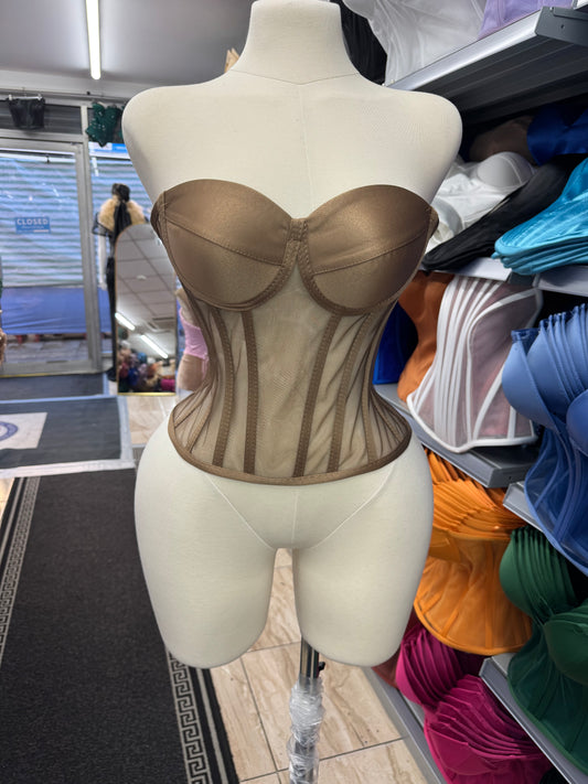 Transparent Corset