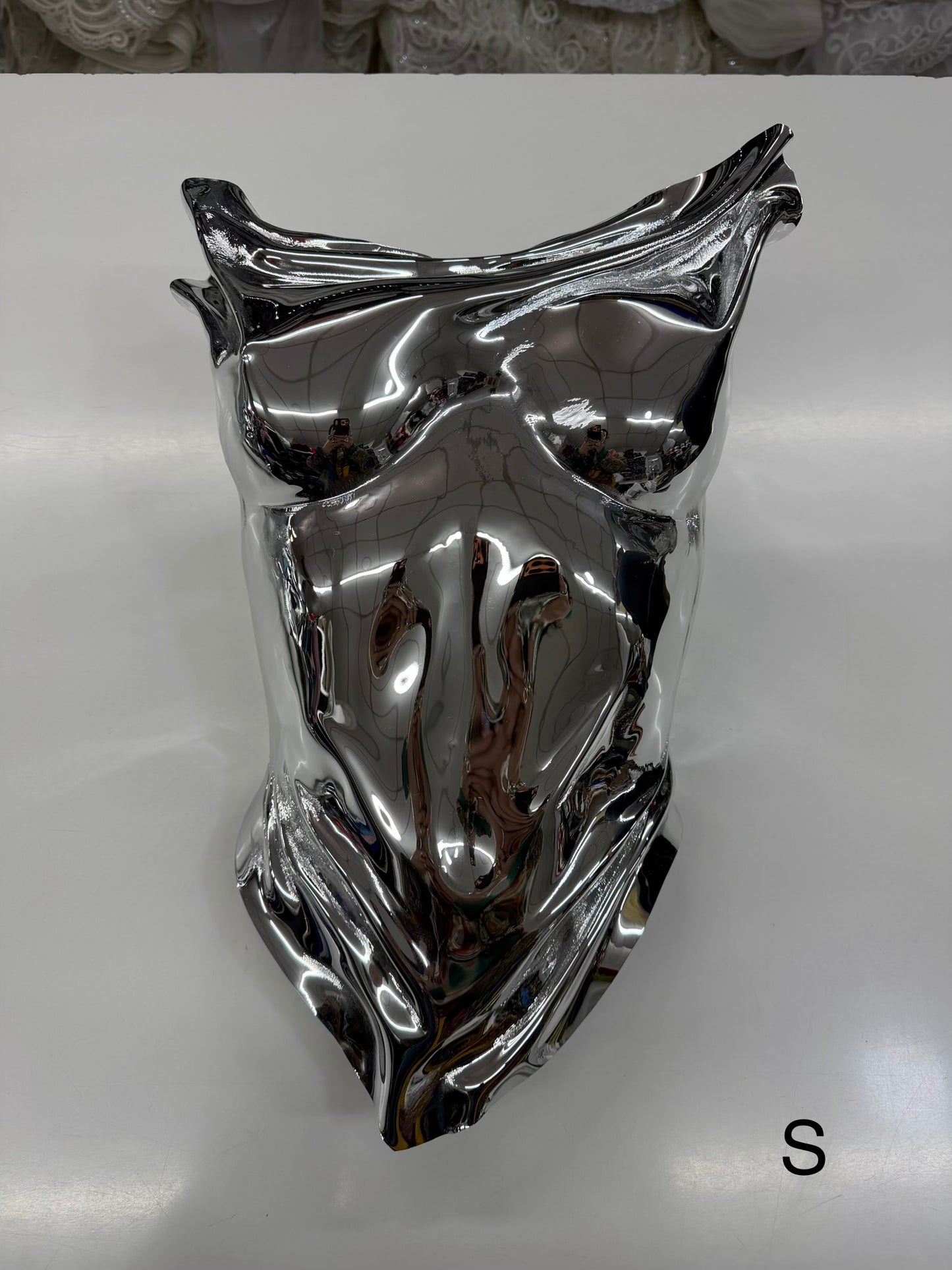 Small Mirror Corset (Silver)