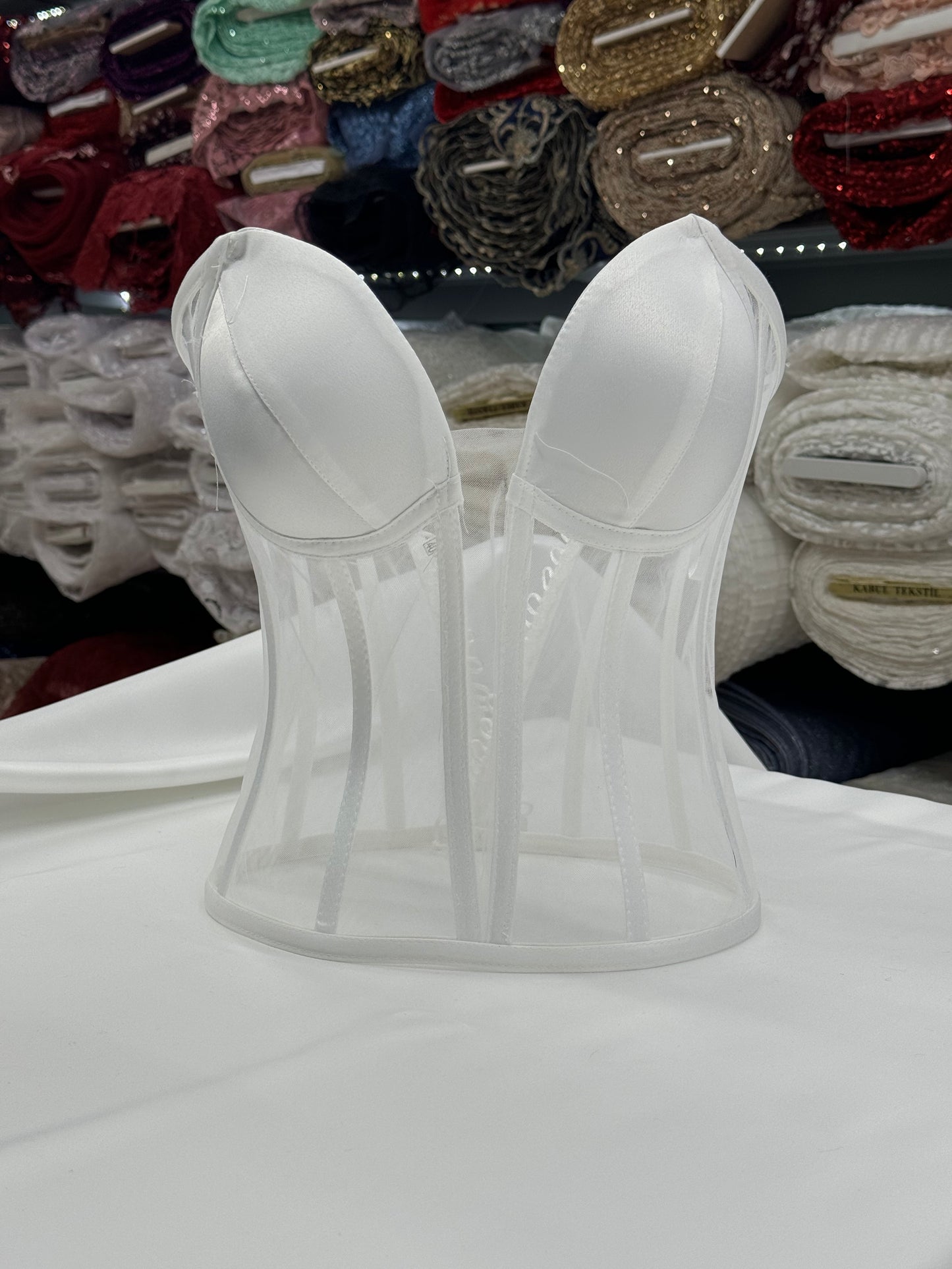 Transparent Corset