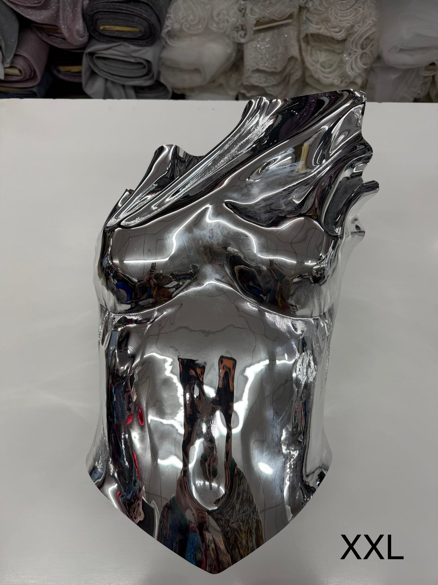 XXL Mirror Corset (Silver)
