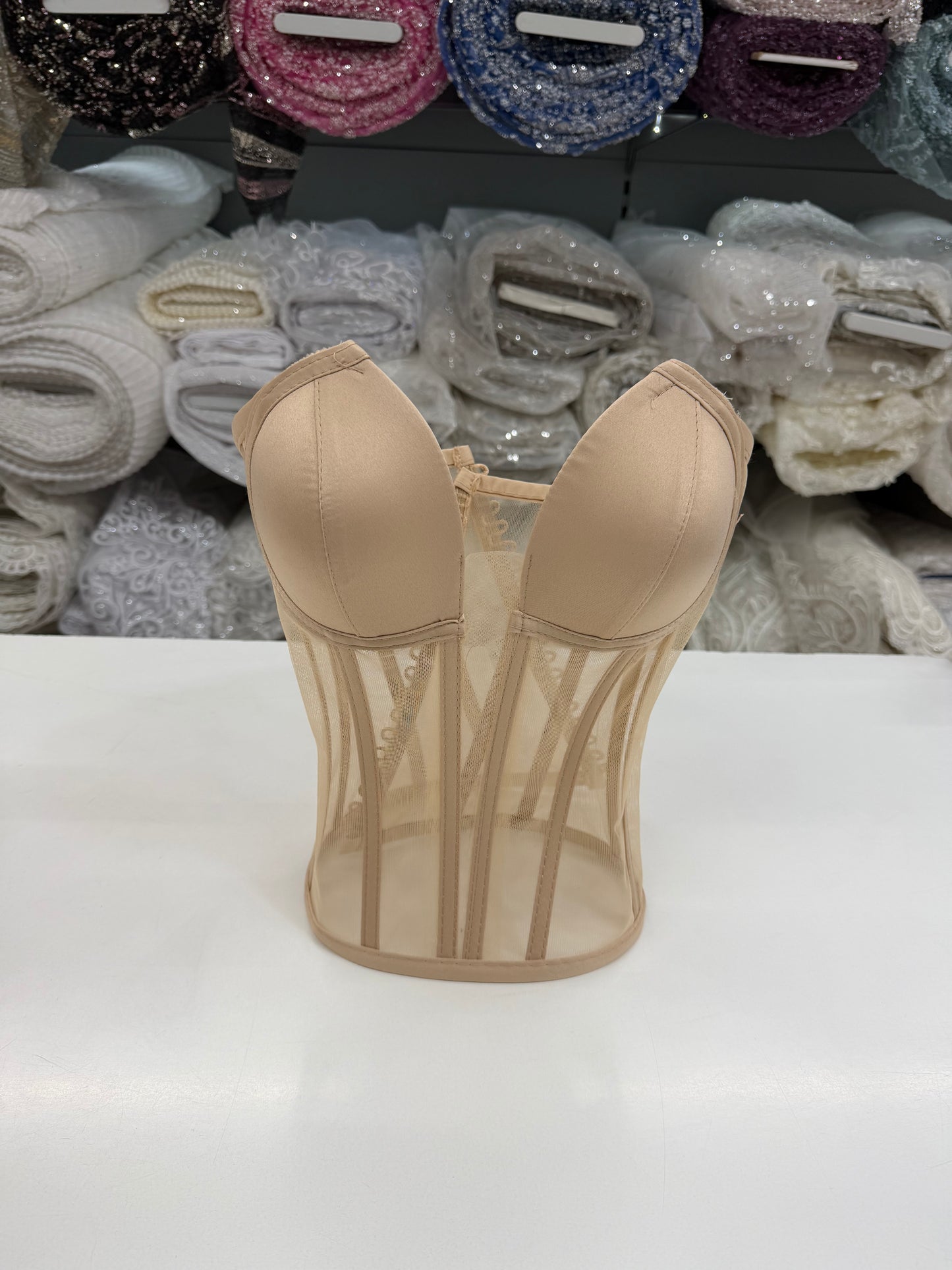 Transparent Corset