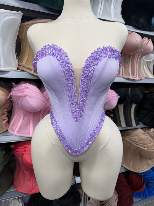 Ayla Crystal Corset