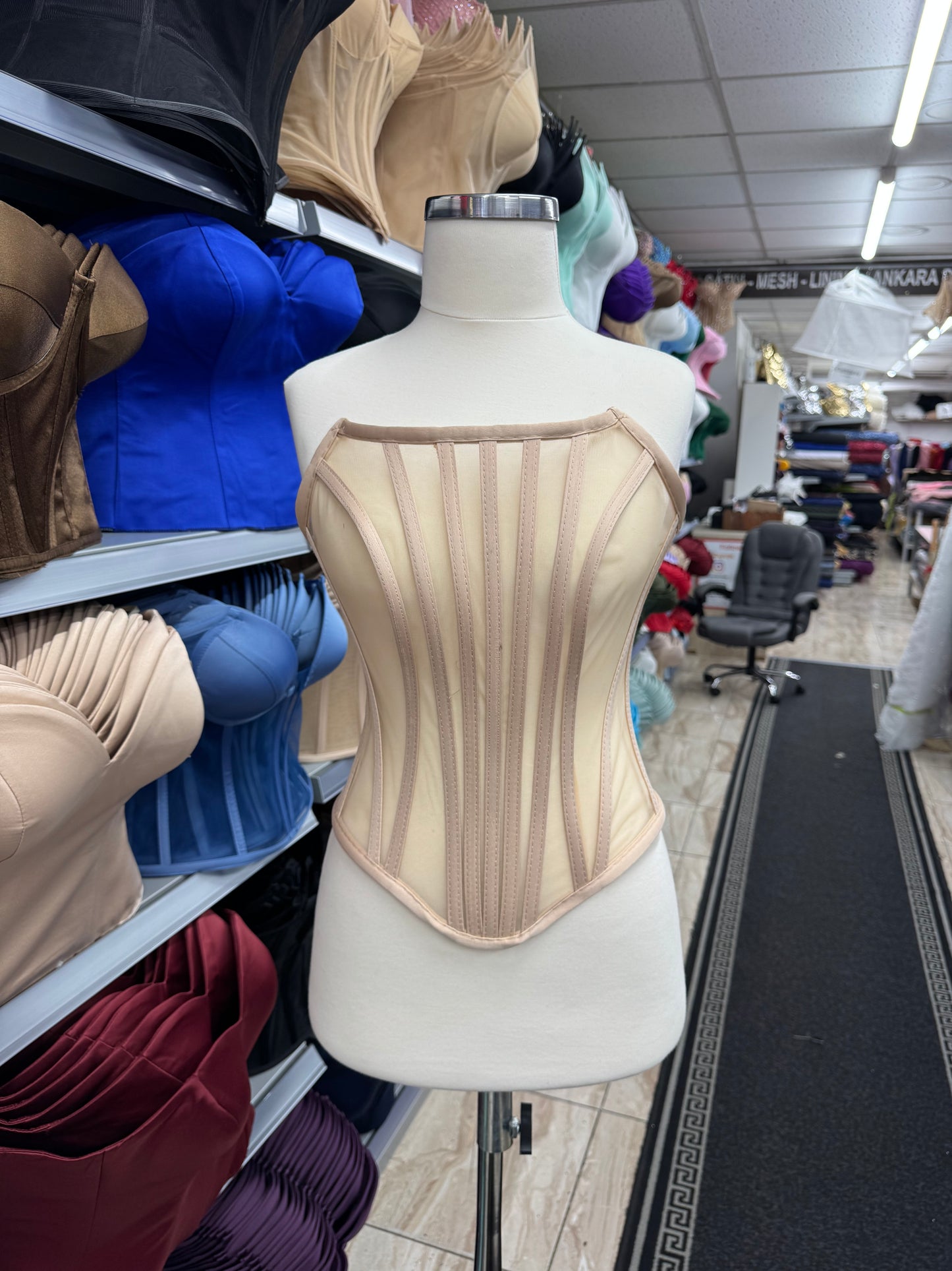 Transparent Corset