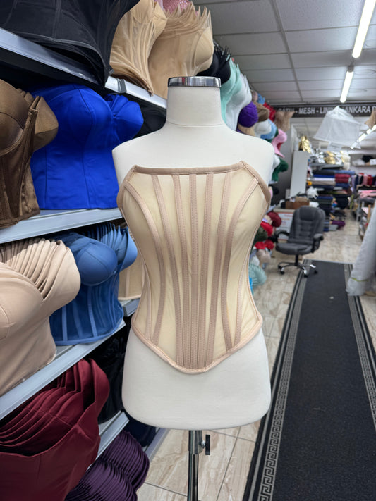 Transparent Corset