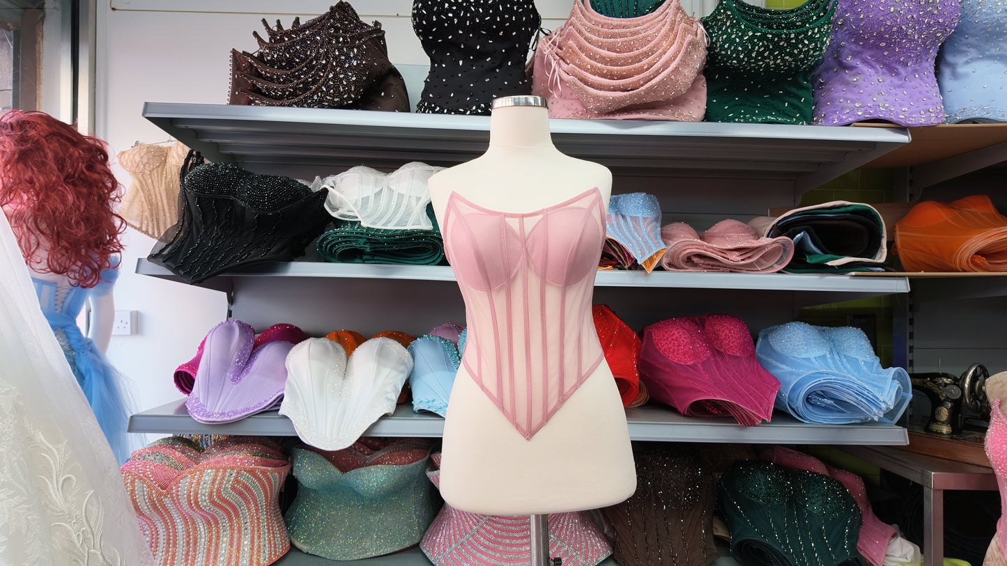 Transparent Corset